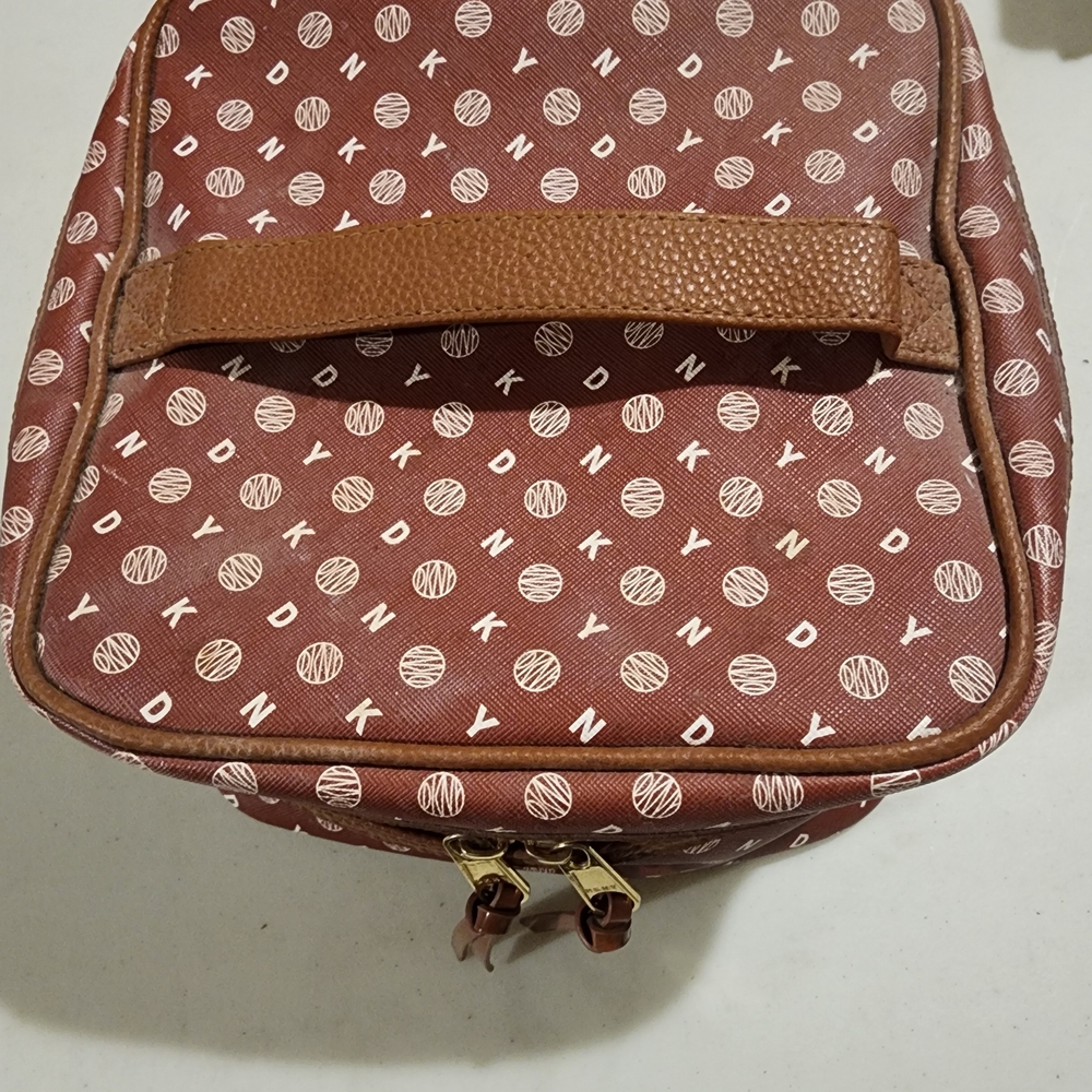 DKNY Monogram Cosmetic Case